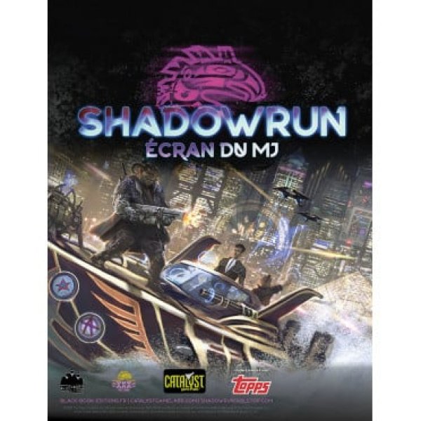 Shadowrun 6 - Ecran du MJ