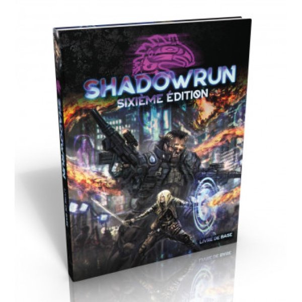 Shadowrun Sixième édition - Livre de base