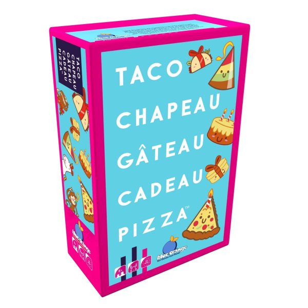 Taco Chapeau Gâteau Cadeau Pizza