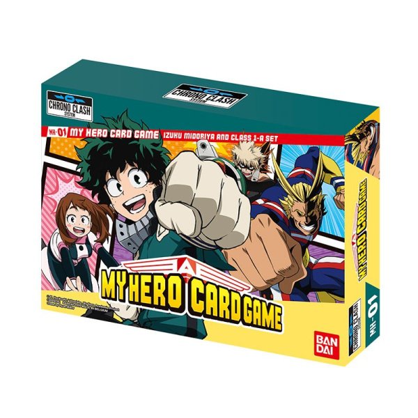 My Hero Academia - Chrono Clash - MH-01