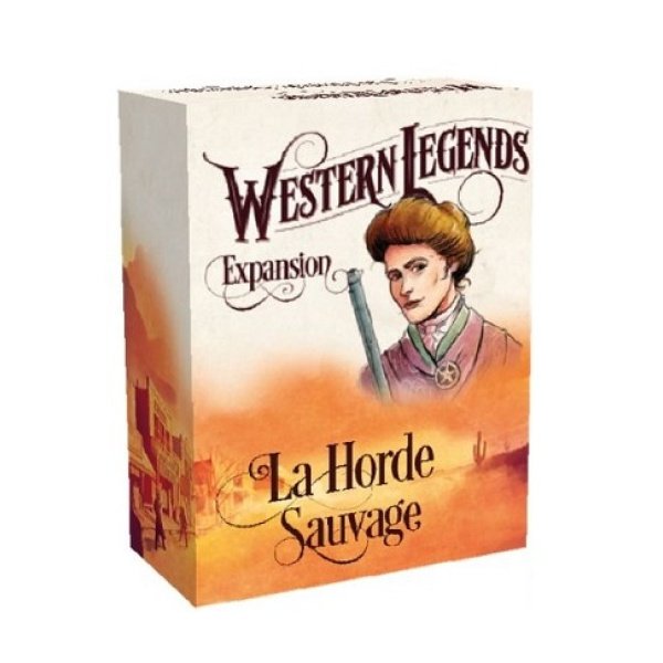 Western Legends - La horde sauvage
