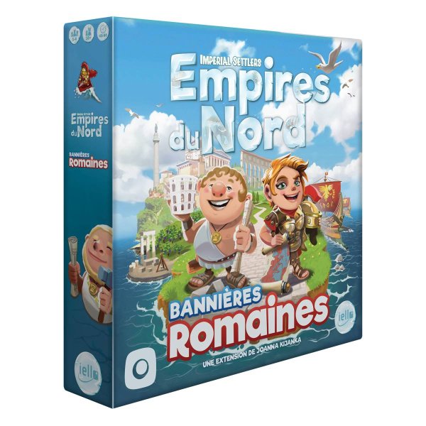 Imperial Settlers - Empires du Nord - Bannières romaines