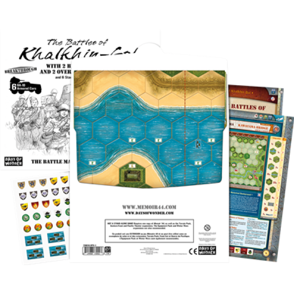 Memoire 44 - Battle map 5 - Khalkhin Gol