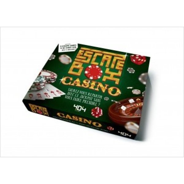 Escape Box - Casino