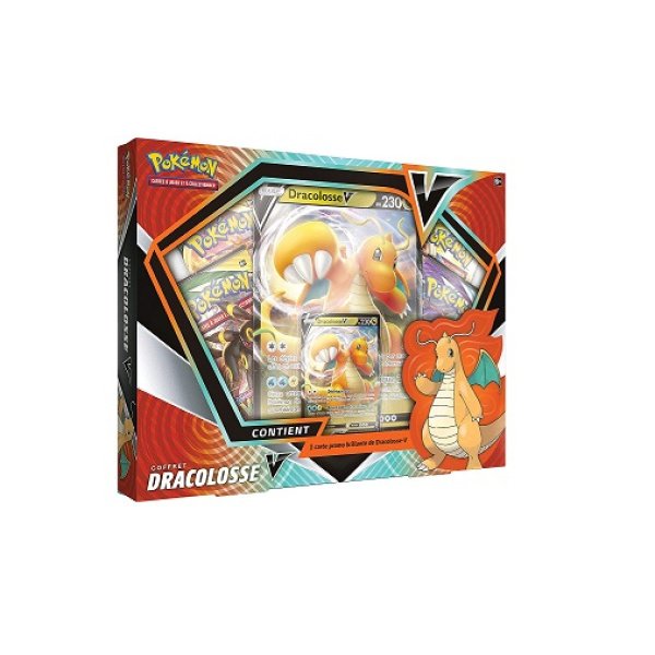 Coffret Pokémon 4 boosters - Dracolosse