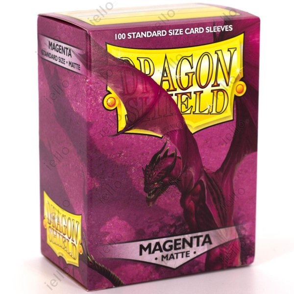 Sleeves - Dragon Shield Standard - Matte Magenta