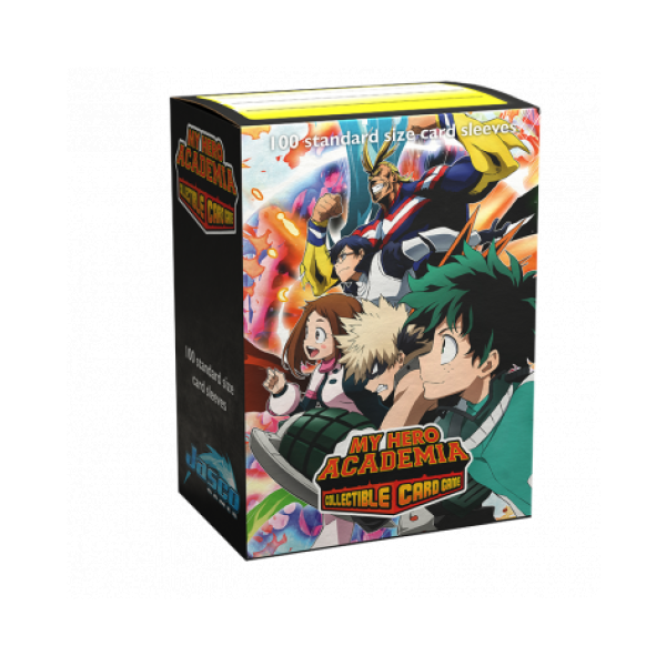 Sleeves - Dragon Shield Standard - My Hero Academia Plus Ultra Fight