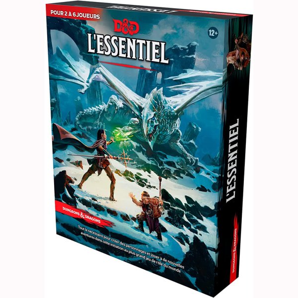 D&D 5 - L'essentiel (Wotc)