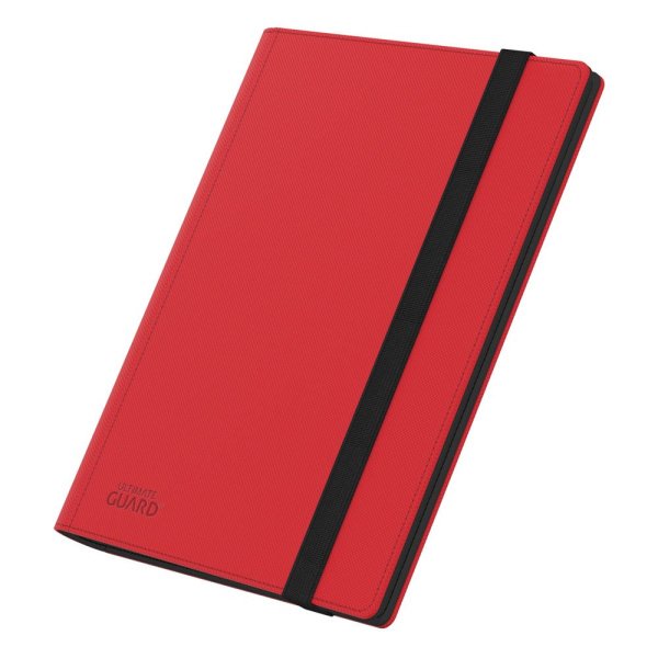 Portfolio - Ultimate Guard Flexxfolio 360 - 18-Pocket XenoSkin Rouge