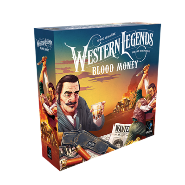 Western Legends - Blood Money