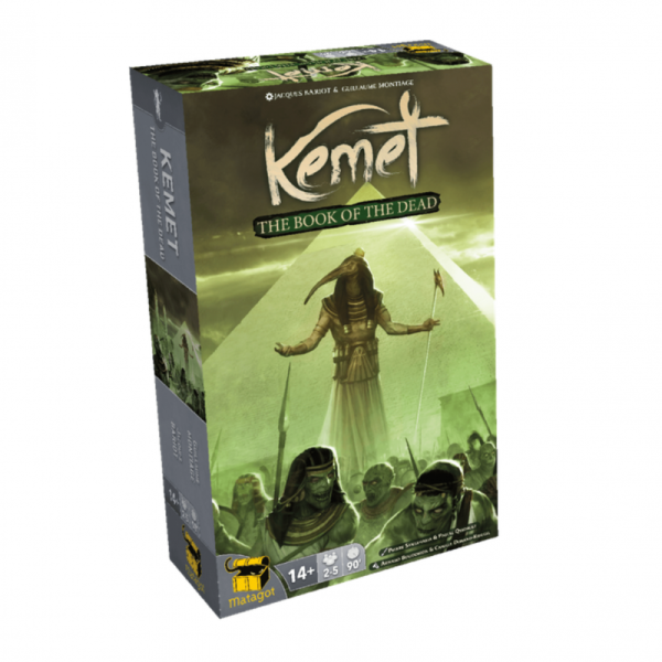Kemet - Blood and Sand - Le Livre des Morts