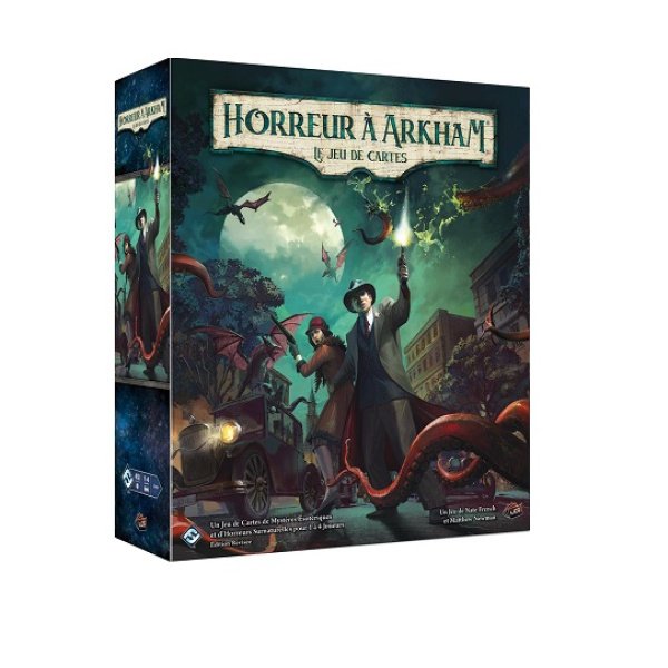 Horreur à Arkham JCE V2 - Edition révisée 2021