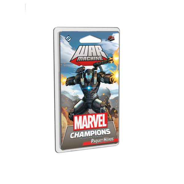 Marvel Champions - Warmachine