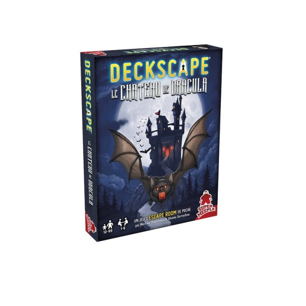 Deckscape 9 - Le château de Dracula