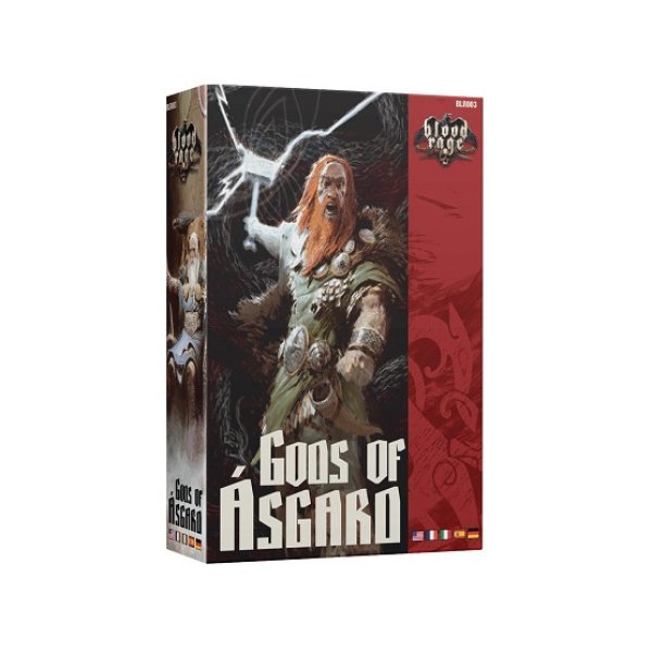 Blood Rage - Dieux d'Asgard
