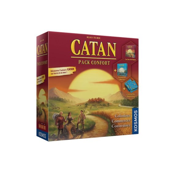 Catan - Pack confort