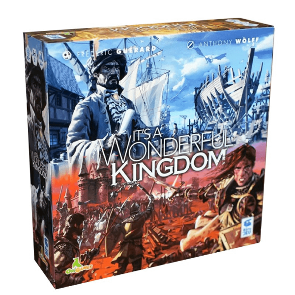 It's a wonderful Kingdom