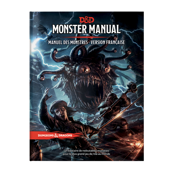 D&D 5 - Manuel des monstres