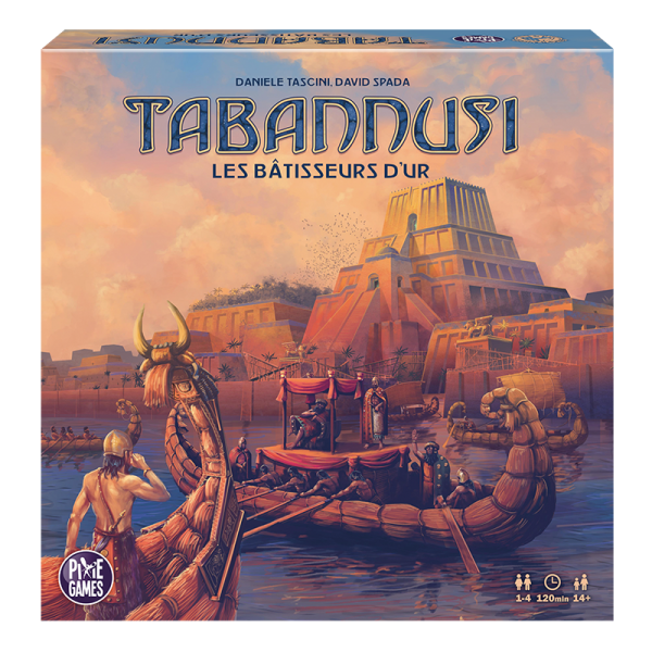Tabannusi - Les bâtisseurs d'Ur