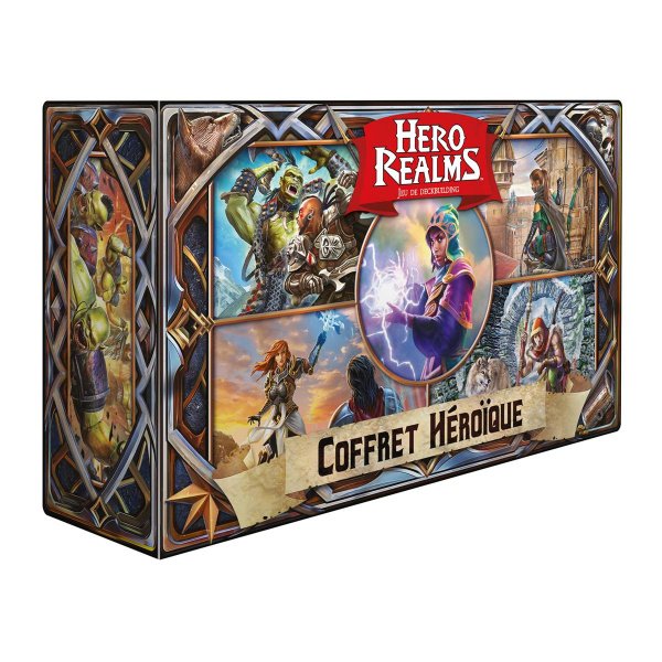 Hero Realms - Coffret héroique