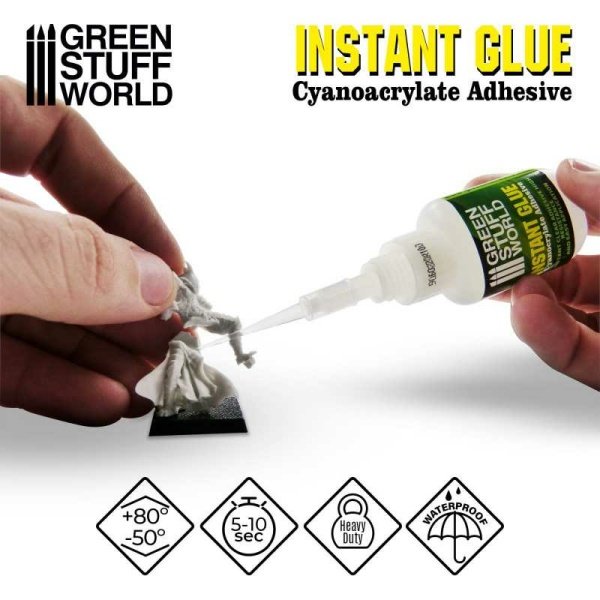 Green Stuff World - Colle cyano 20gr. – Image 2