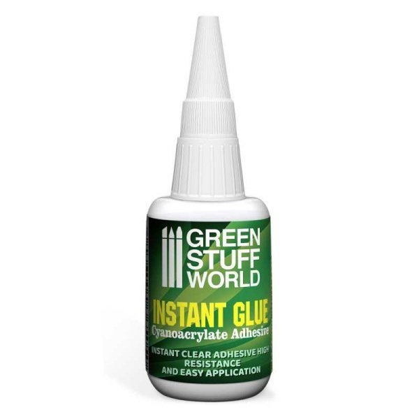 Green Stuff World - Colle cyano 20gr. – Image 3