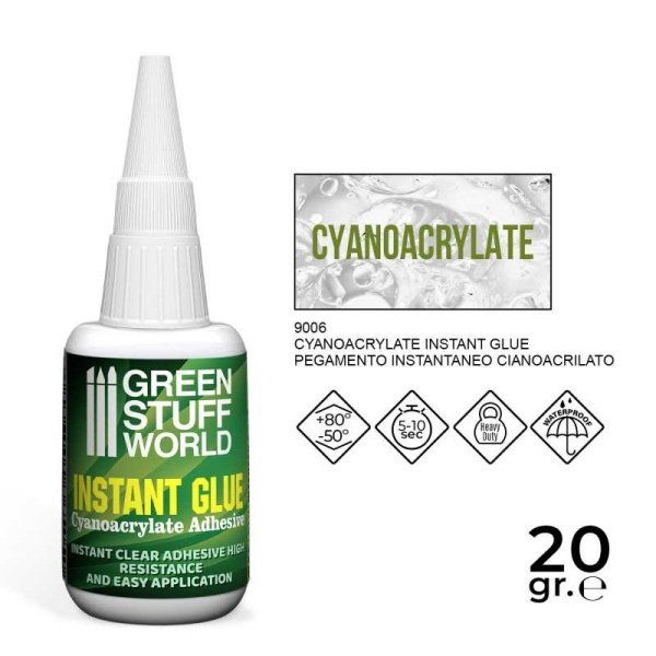 Green Stuff World - Colle cyano 20gr.