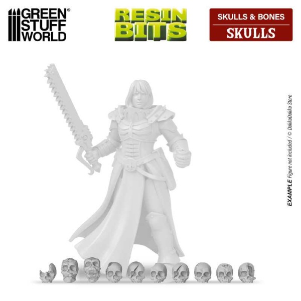 Green Stuff world - Resin Skulls – Image 3