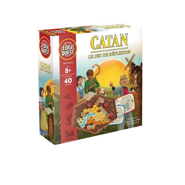 Logiquest - Catan