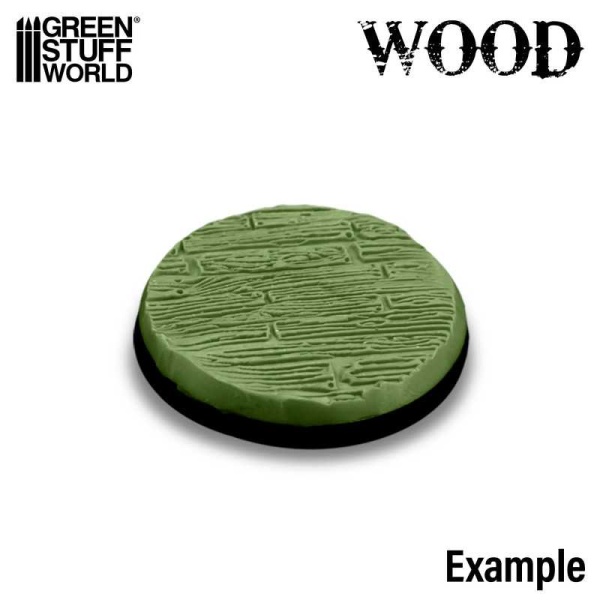 Green Stuff World - Rouleaux texturés - planches de bois – Image 3