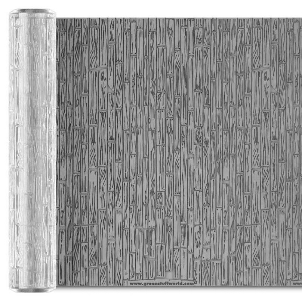 Green Stuff World - Rouleaux texturés - planches de bois – Image 4
