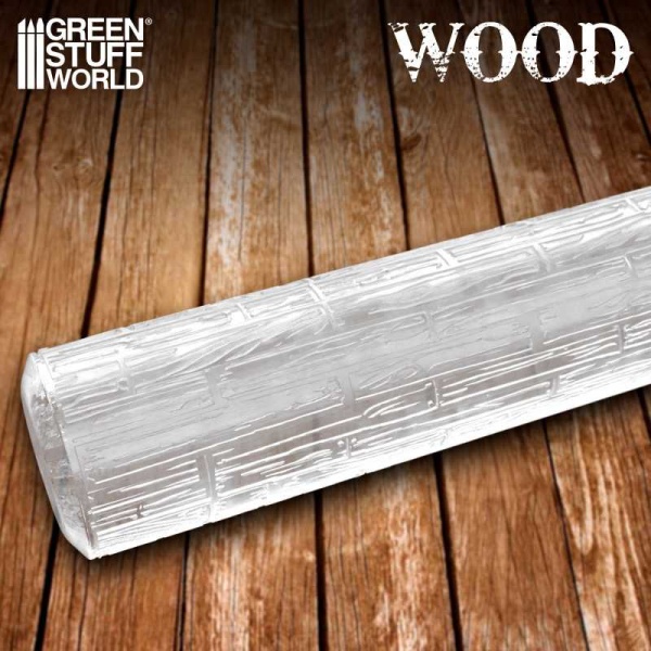 Green Stuff World - Rouleaux texturés - planches de bois
