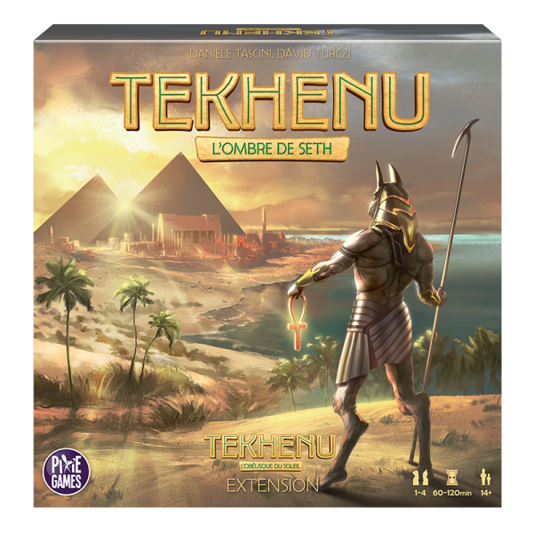 Tekhenu - L'Ombre de Seth