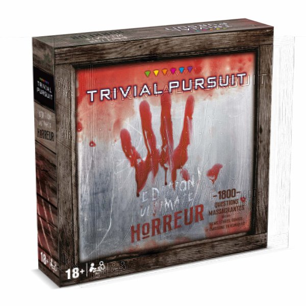 Trivial Pursuit Edition ultimate Horreur