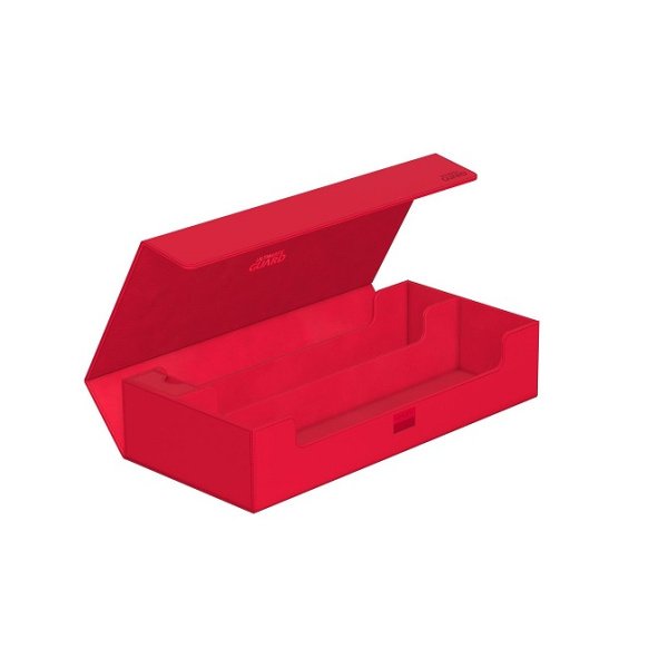 Ultimate Guard Superhive 550+ XenoSkin Monocolor Rouge