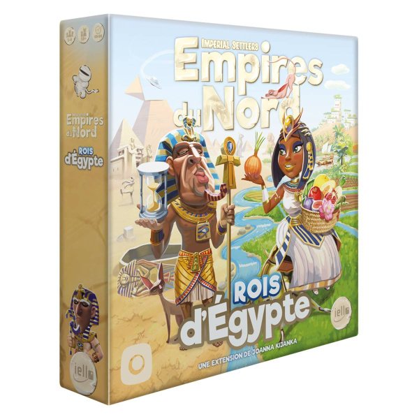 Imperial Settlers - Empires du Nord - Rois d'Egypte
