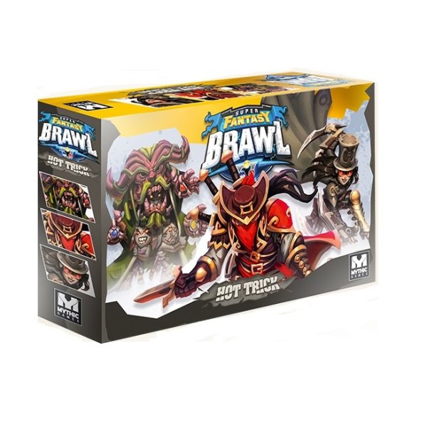 Super Fantasy Brawl - Hot Trick