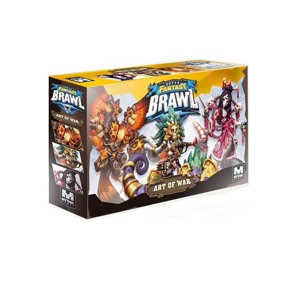 Super Fantasy Brawl - Art of war