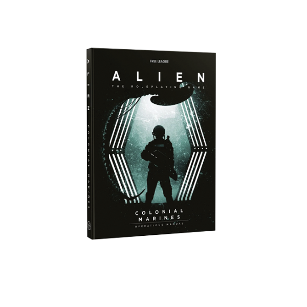 Alien - Marines coloniaux (Manuel de Terrain)