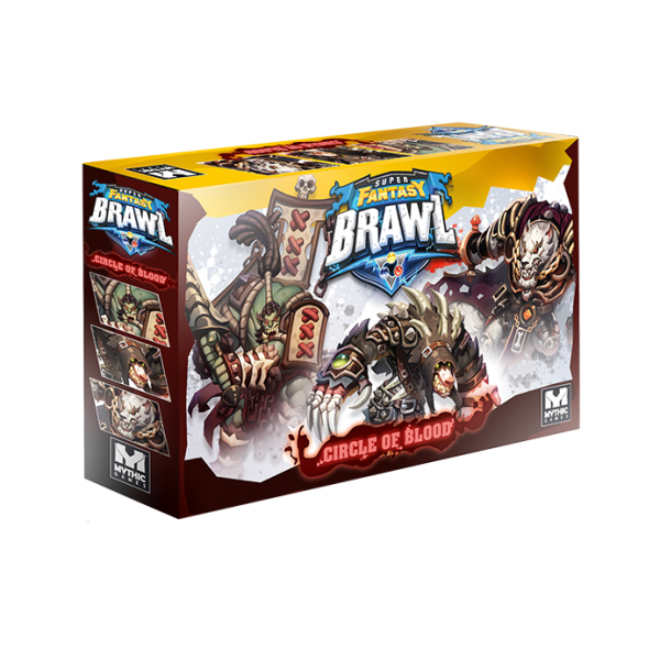 Super Fantasy Brawl - Circle of blood