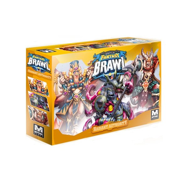 Super Fantasy Brawl - Radiant Authority