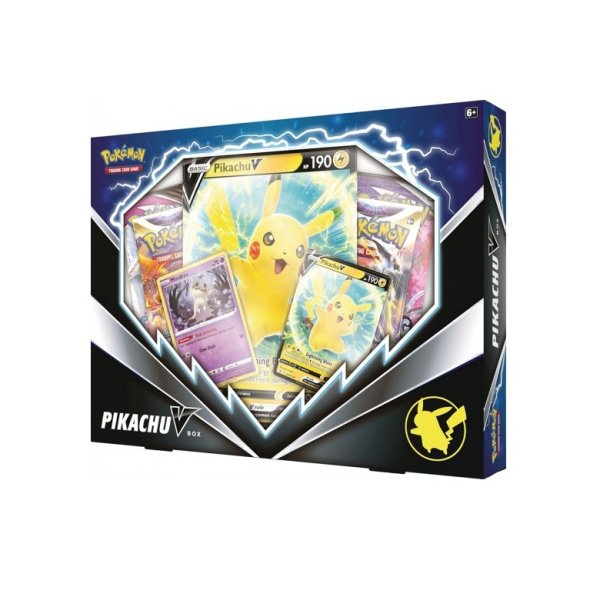 Pokémon - Coffret Pikachu V