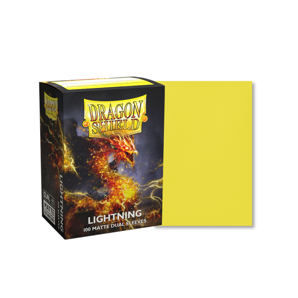 Sleeves Matte Dual Valor - Standard - Dragon Shield – Image 2