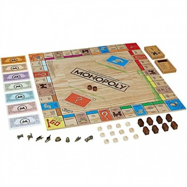 Monopoly - Rustique (en bois) – Image 2