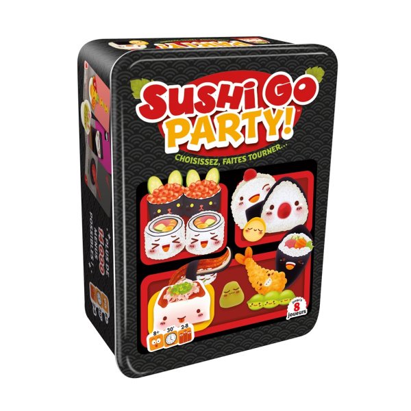 Sushi Go Party !