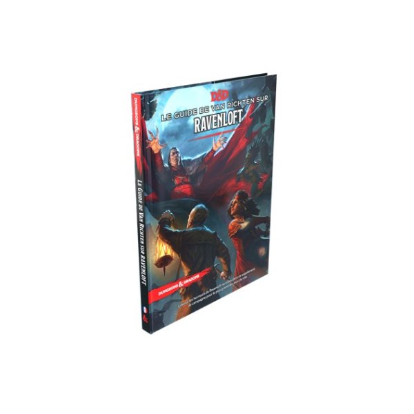 D&D 5 - Le Guide de Van Richten sur Ravenloft (Wotc)