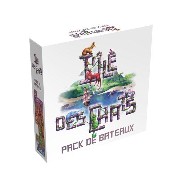 L'ile des chats - Pack de bateaux