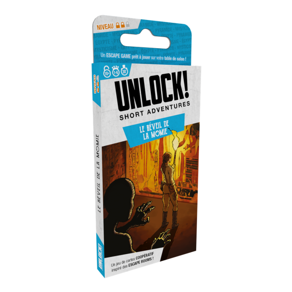 Unlock - Short Adventures - Le Réveil de la Momie