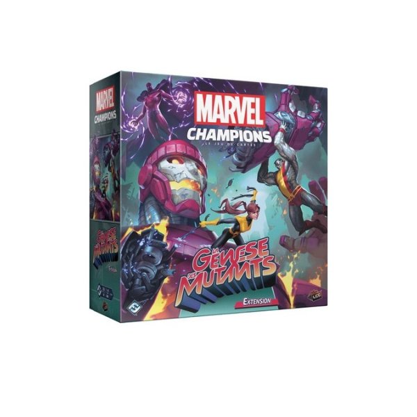 Marvel Champions - La Genèse des Mutants