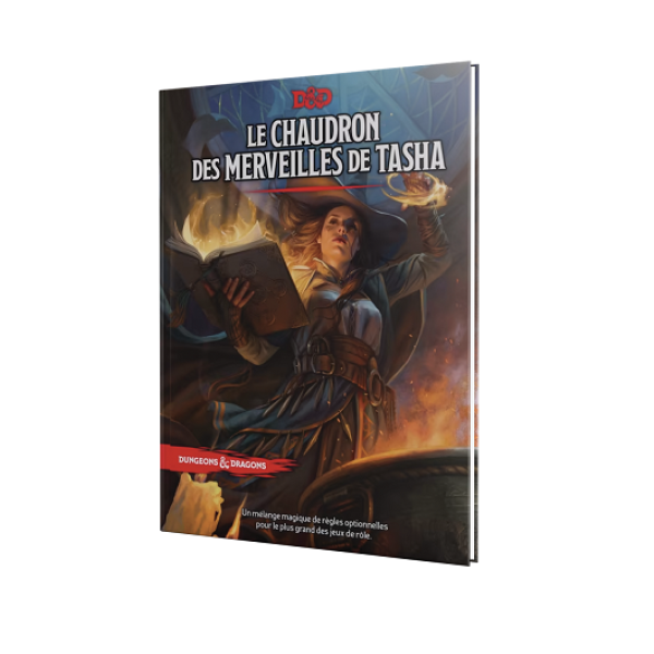 D&D 5 - Le Chaudron des Merveille de Tasha (Wotc)